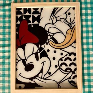 Disney Brown Framed Artwork